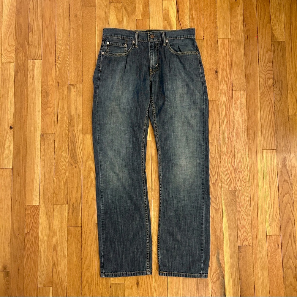 Levi’s 514 blue jeans 31x32